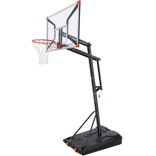 SPORTSOUL X Series Portable Adjustable Outdoor Basketball Hoop 50 Inch