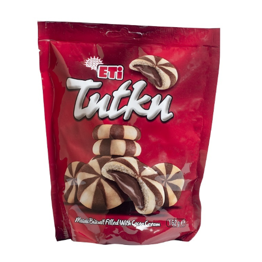 ETi Tutku Turkish Chocolate Cookie 162g
