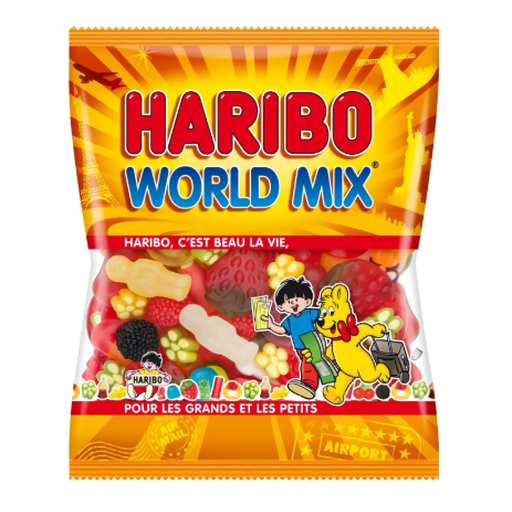 Haribo World Mix 120g