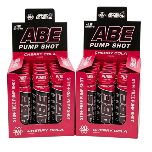 Applied Nutrition ABE Pump Pre Workout Stim Free Shot Cherry Cola Flavour