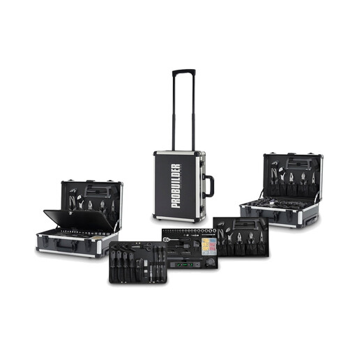 PROBUILDER Tool Set with Trolley Case