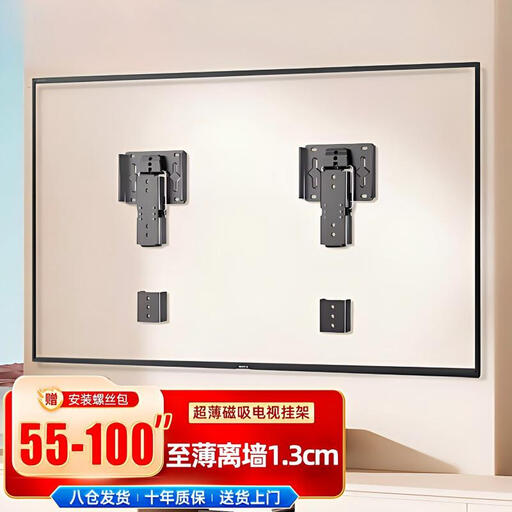 CNTSLNB TV Wall Mount + TV Fixed Bracket + 32-100 Inch