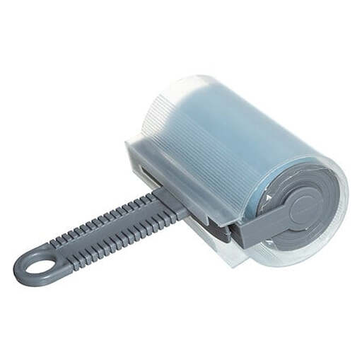 Clothes Roller Lint roller - Washable - 17 cm - Blue