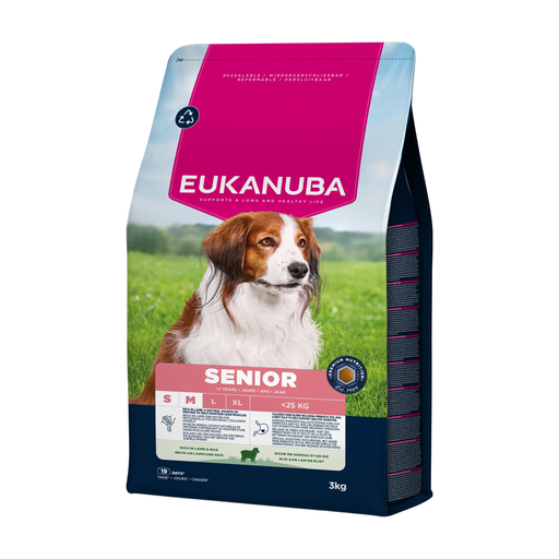 Eukanuba Life Care Senior Small/Medium Lamb & Rice