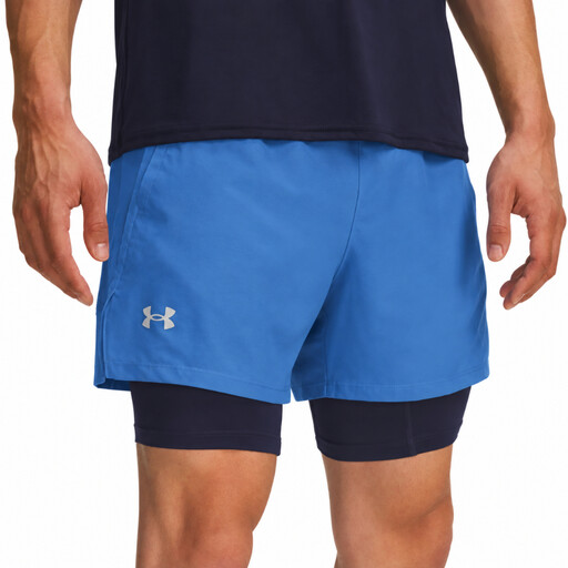Under Armour Tech 男士 7 英寸短裤 - 蓝色亚特兰蒂斯