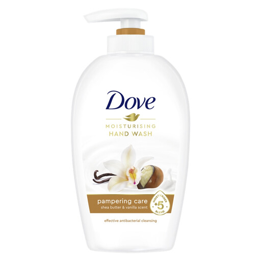 Dove Hand Soap Pump - Shea Butter 250ml