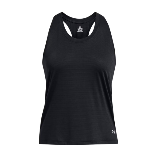 Under Armour Women's Launch Singlet Blk Sportstyle Collection S