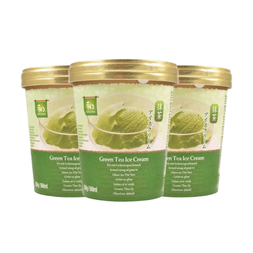 Nagomi Matcha Green Tea Ice Cream 500ml