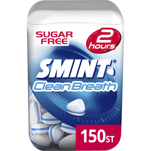 Smint Cleanbreath Peppermint - 105 g