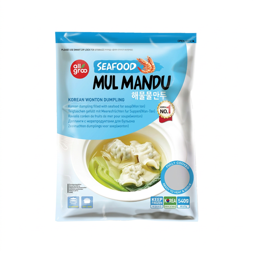 Allgroo Seafood Mul Mandu 540g