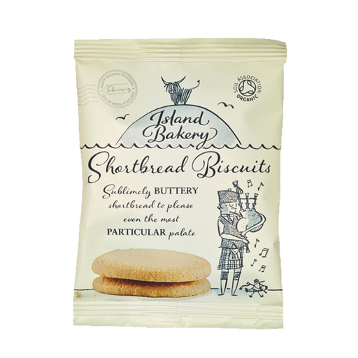 Island Bakery Organic Shortbread 25g