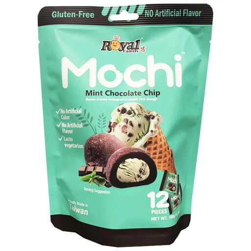 Royal Family Mochi - Mint Chocolate Chip 180 g