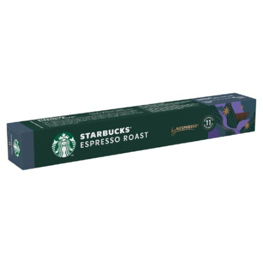 STARBUCKS Espresso Roast Nespresso 咖啡胶囊，10 粒装
