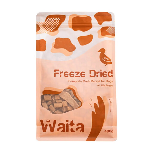 Waita Freeze Dried Complete Food for Dog - Duck Recipe