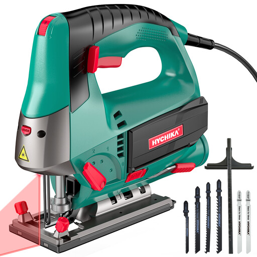 Hychika Electric Jigsaw 800W with Laser
