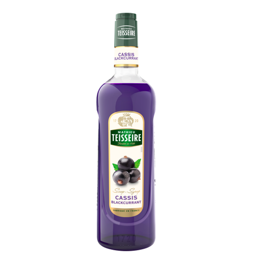 TEISSEIRE Cassis Syrup 1L