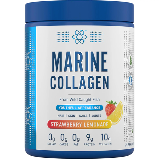 Applied Nutrition Marine Collagen Beauty Support Powder Strawberry Lemonade Flavour