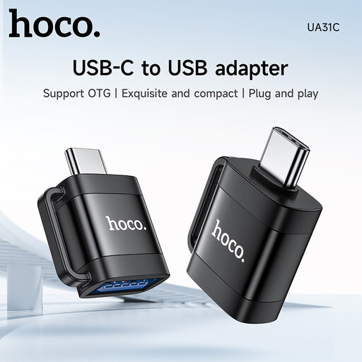 HOCO UA31C Type-C to USB-A OTG Adapter
