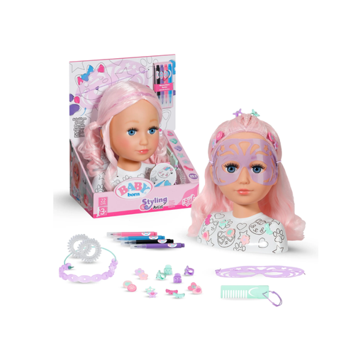 Baby Born Styling Head Creative