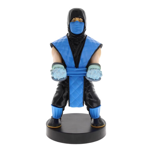 Figurine Cable Guys Sub-Zero tenant une manette de jeu