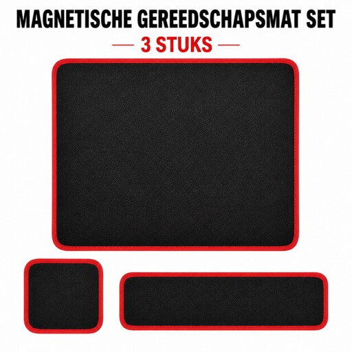 Magnetic Tool Mat Holder with PVC Protective Layer