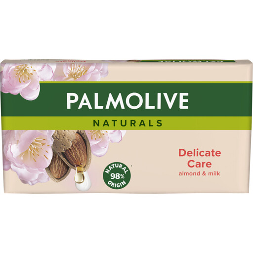 Palmolive Soap - Delicate Care Almond 4 x 90 g