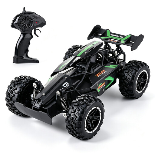 2WD RC Off?Road Buggy Car, 2.4G Remote Control Racing Car