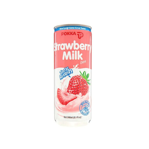 POKKA Strawberry Milk Drink 240ml
