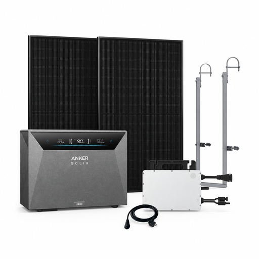 Anker SOLIX Solarbank 4 Pro Bundle
