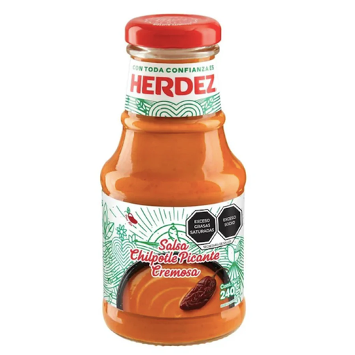 Herdez Salsa Chipotle Cremosa