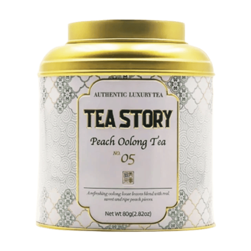 Tea Story Peach Oolong Tea Loose-Leaf