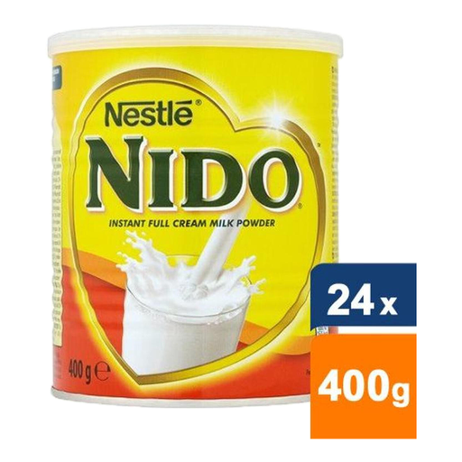 Nestle Nido Milk Powder 24*400g