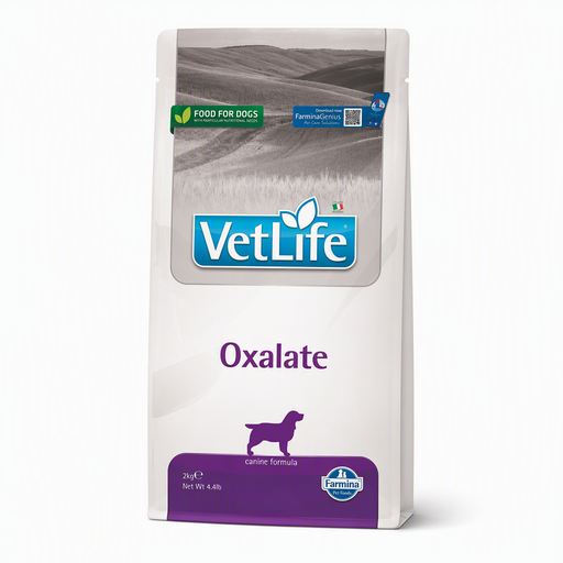 Farmina Vet Life Oxalate Formula pour chiens, 2 kg