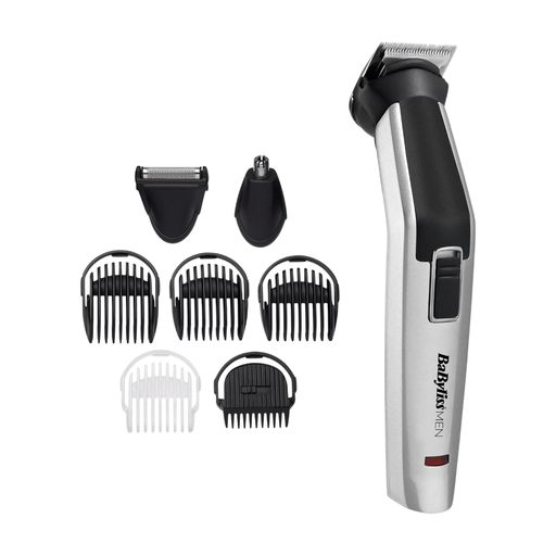 BaByliss MT726E 8-in-1 Titanium Multi Trimmer Kit