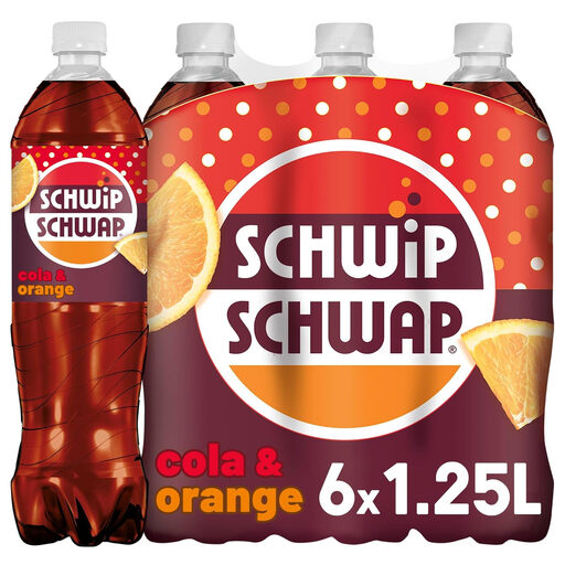 Schwip Schwap Cola & Orange 6x1.25L