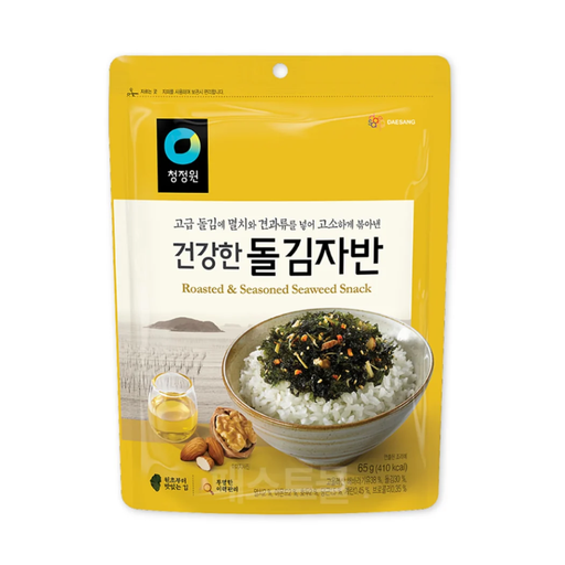 CHUNG JUNG ONE Roasted Seasoned Laver Snack Flake 30g