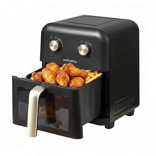 ochama 6L Air Fryer with Steam Fry Technology