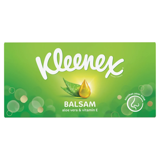 Kleenex Balsam Tissues