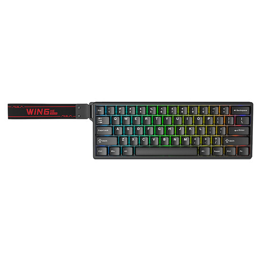 AULA WIN60HE 60 per cent Gaming Wired Keyboard