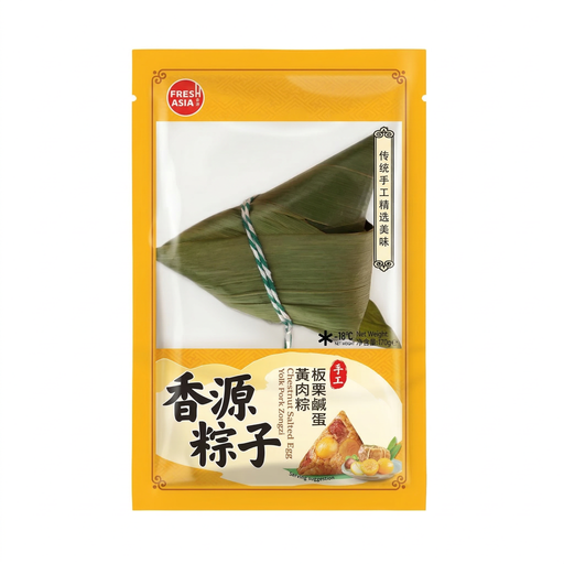 FRESHASIA Handmade Chestnut Salted Egg Yolk Meat Rice Dumpling 170g