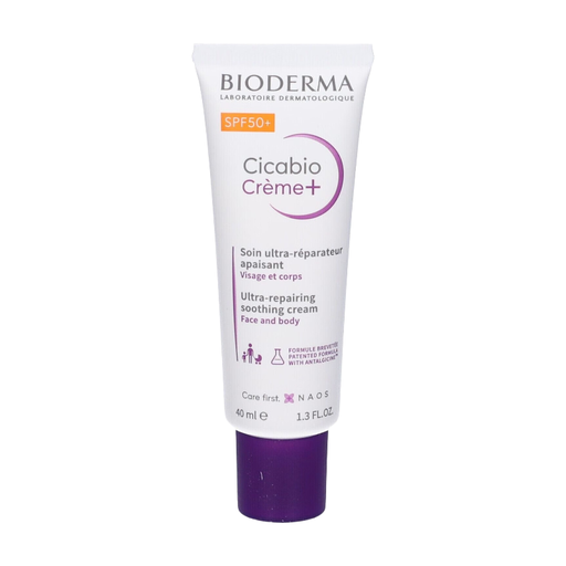 Bioderma CICABIO Crème+ SPF50+ 40 ml