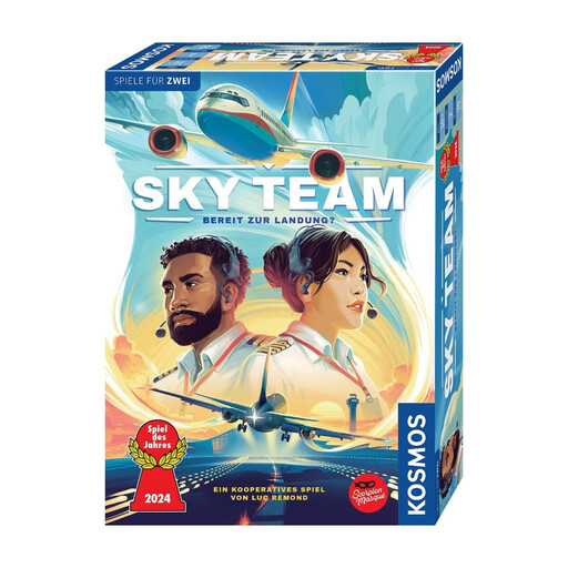 Kosmos 684044 Sky Team - Ready for Landing?