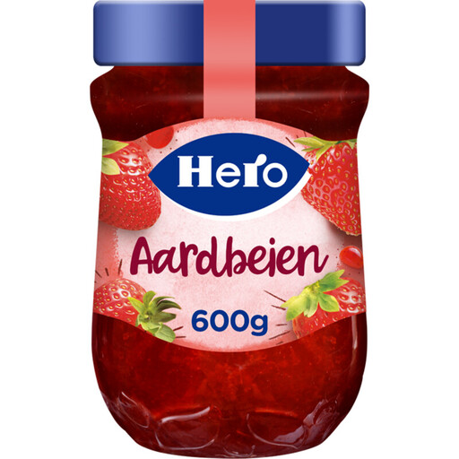 Hero Strawberry Extra Jam - 600 g