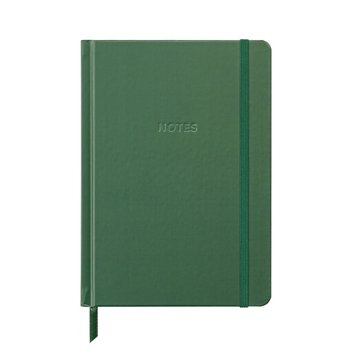 Jubiluu A5 Textured Hardcover Lined Notebook