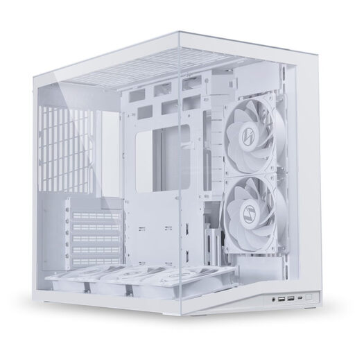Lian Li O11 Dynamic Mini V2 Flow - Blanc