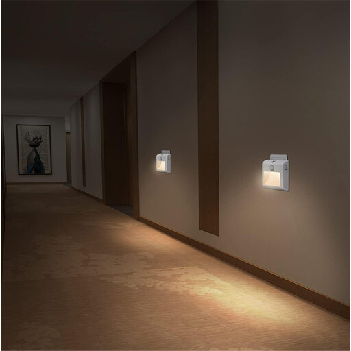 Two Sets of Motion Capture Night Lights