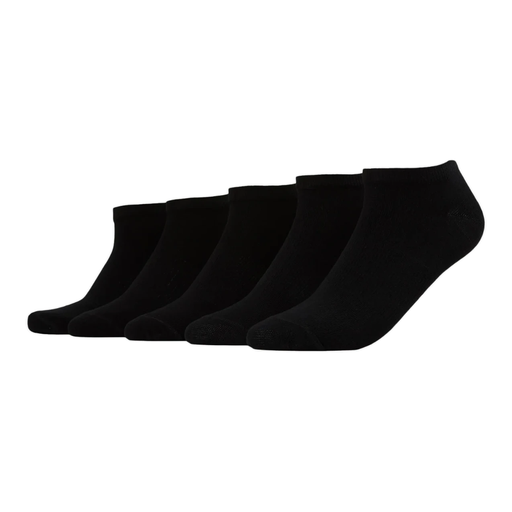Urban Classics No Show Socks 5-Pack Socks black 39-42