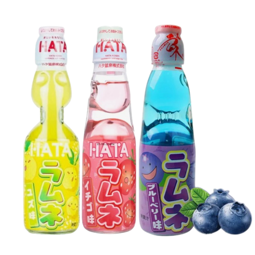 Hata Ramune 三口味碳酸饮料套装
