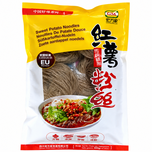 Sweet Potato Starch Noodles Circle Noodles 400g