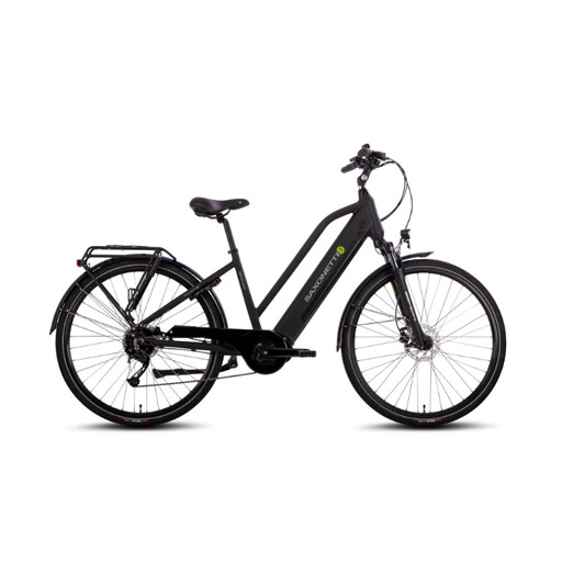 SAXONETTE E-Bike City Bike Deluxe Sport Lady